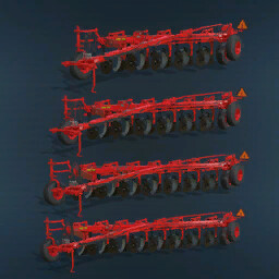 Case IH-720 Plow Pack