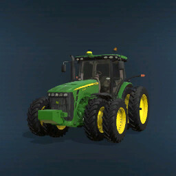 John Deere 8R (2009-2011) Series