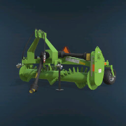 Lizard SRW 800 Stone Windrower