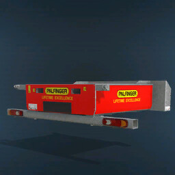 Palfinger FLC-253 Hitch System (Prefab*)