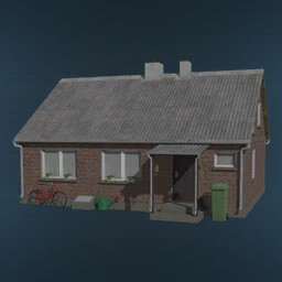 Brick Polish House (Prefab*)