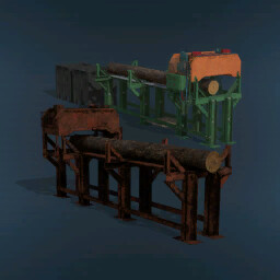 Industrial Sawmill