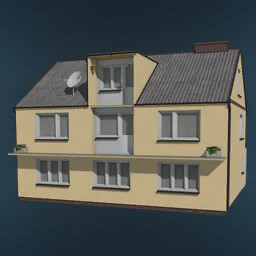 Polish Yellow House (Prefab*)