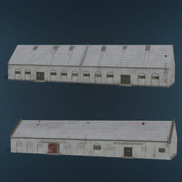Old Grain Storages Pack