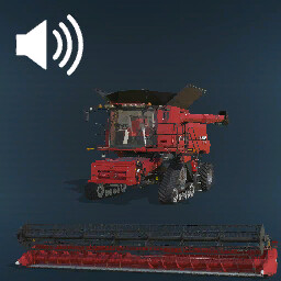 Realistic Soundupdate Case IH Axial-Flow (Prefab*)