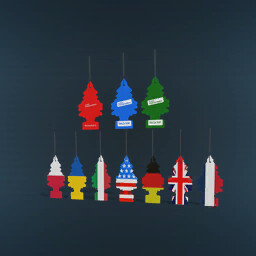 Car Air Freshener (Prefab*)