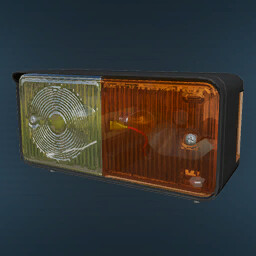 Old Front Turn Lights (Prefab*)