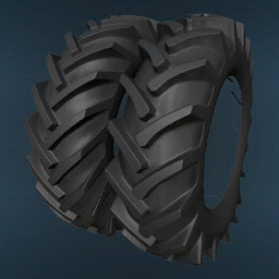 Old Mitas Tires (Prefab*)