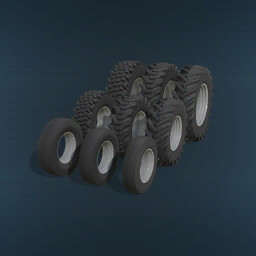Old Nokian Tyres (Prefab*)