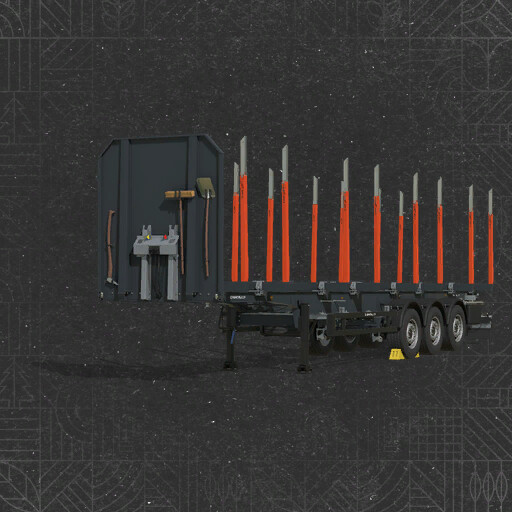 Schwarzmüller Timber Trailer Semi