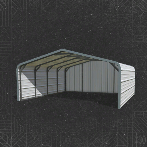 Enclosed Carport
