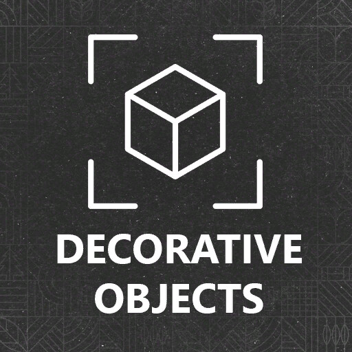 Decorative Objects Pack