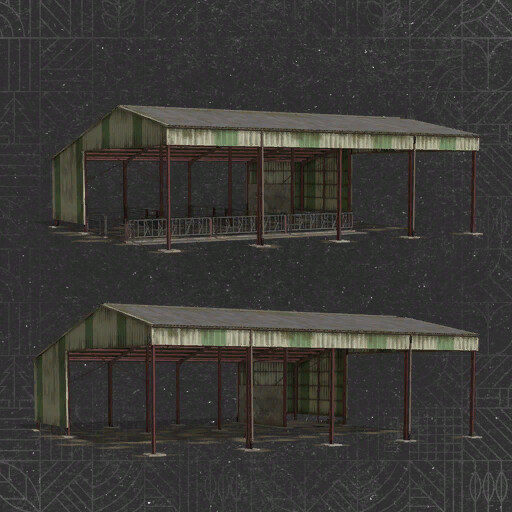 Multifunctional Sheds