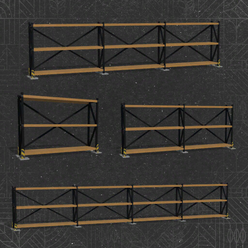 Heavy Duty Shelf Pack