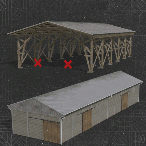 Salvage Halls Package