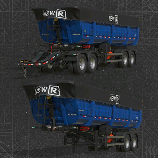 Randon Dumper Rodotrem