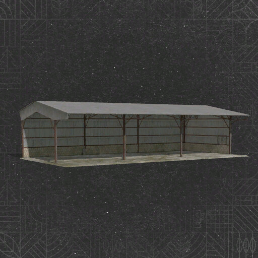 Metal Shed
