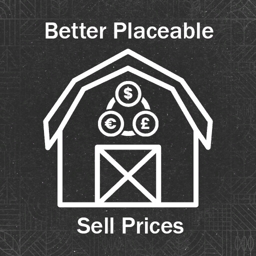 Better Placeable Sell Prices