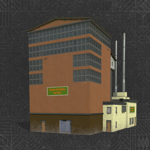 Chocolate Cereal Factory