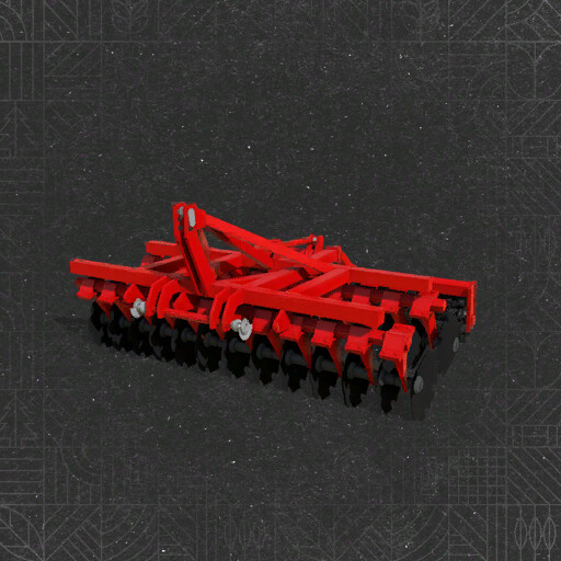 Lizard HomeMade Disc Harrow