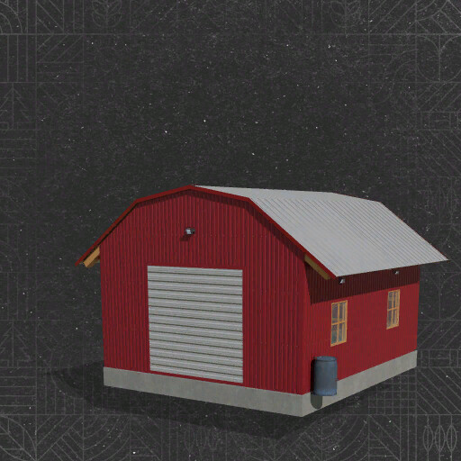 Workshop Shed