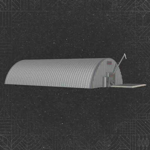 FermentingSilo And GrassDryer