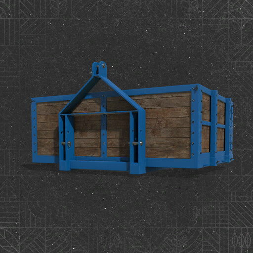 Rear Agricultural Platform