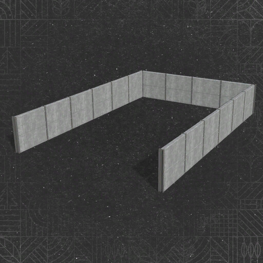 British style Bunker Silo