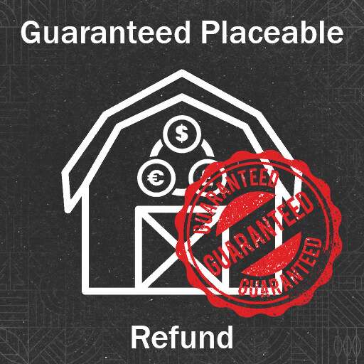 Guaranteed Placeable Refund