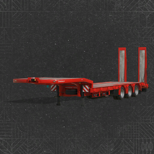 Schwarzmueller 3 Axle Low Loader