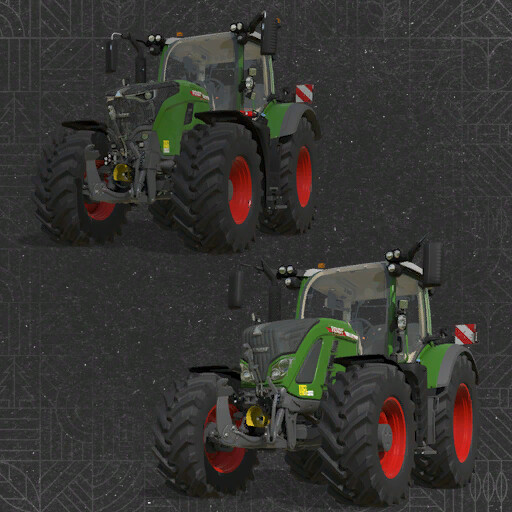 Fendt 700 Vario Gen6/7