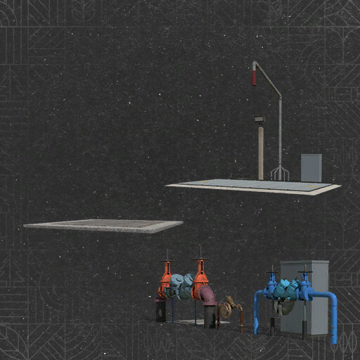 Underfloor Storage For Bulk Materials Or Liquids