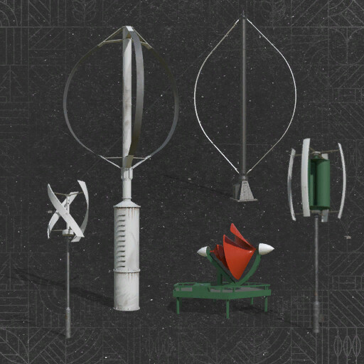 Vertical Axis Wind Turbines