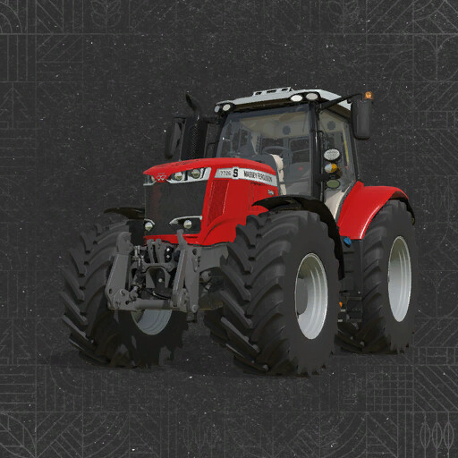 Massey Ferguson 7700 S
