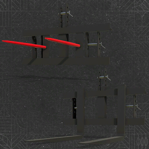 Pallet And Bale Fork Pack