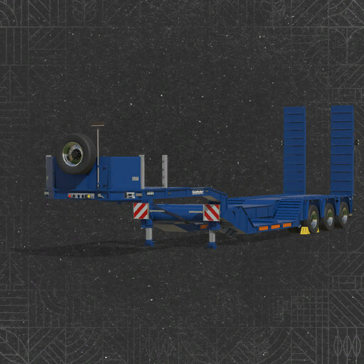 Goldhofer STZ Special Lowloader