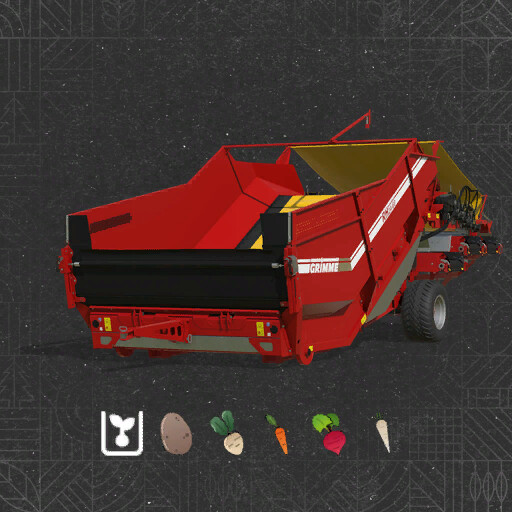 Root Crop Palletizer