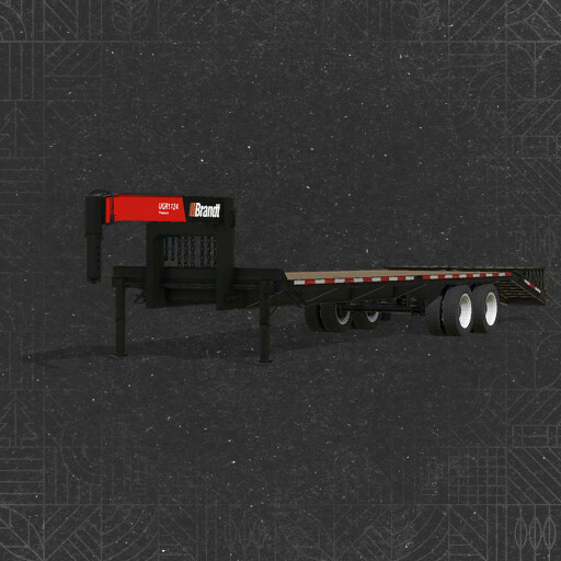 Brandt 1124 Deckover Trailer