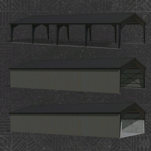 Large Metal Pavilion Pack