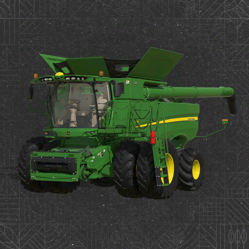John Deere S700 Series Combines
