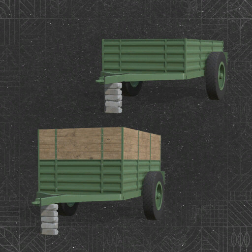 Two Wheel Trailer