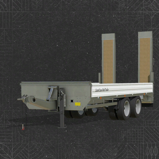 Lizard Low-Bed Trailer