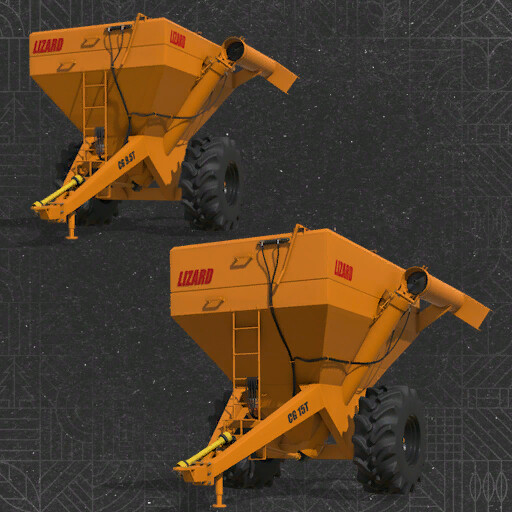 Lizard CG Granel Pack