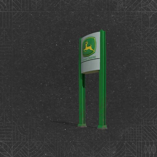 John Deere Dealer Sign