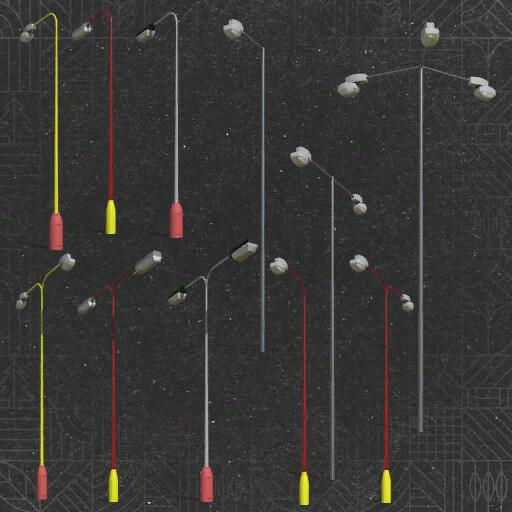 Lamps Elektrosvit  CSSR 60 - 90 Years