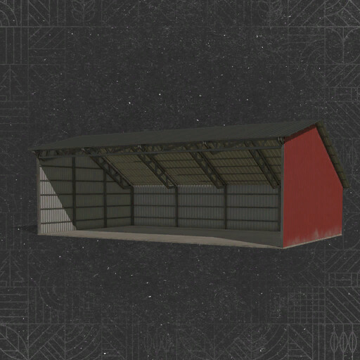 Corrugated Shed
