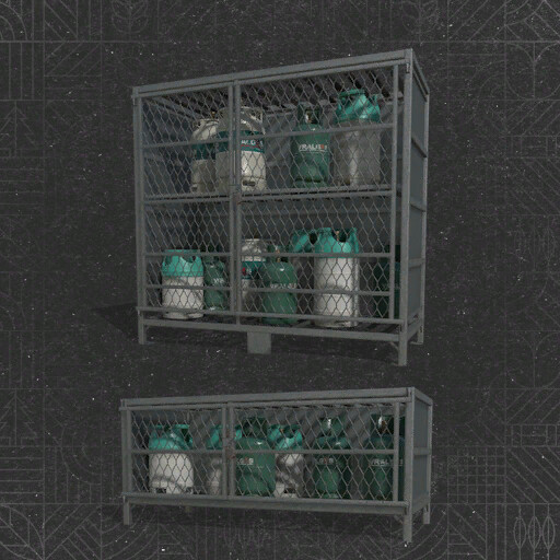 Gas Station With Daily Income