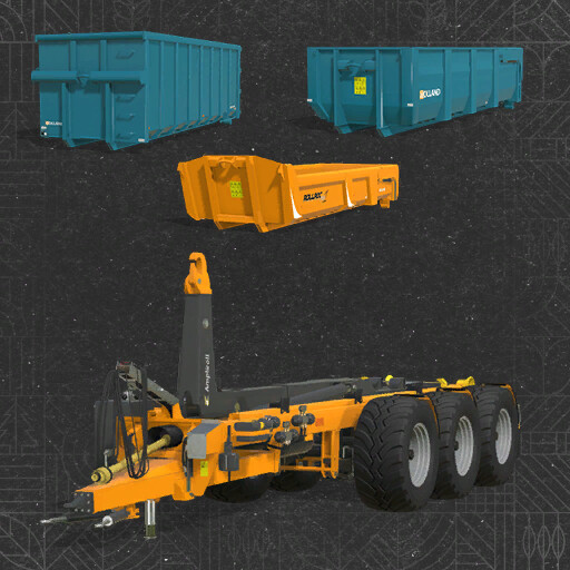 Rolland Ampliroll Pack