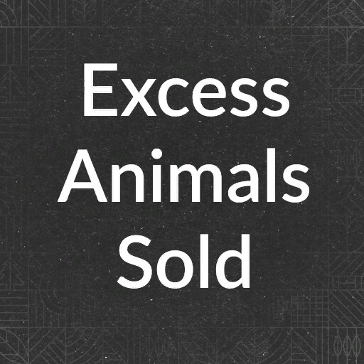 Excess Animals Sold