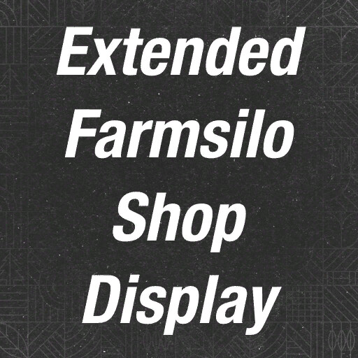 Extended Farmsilo Shop Display
